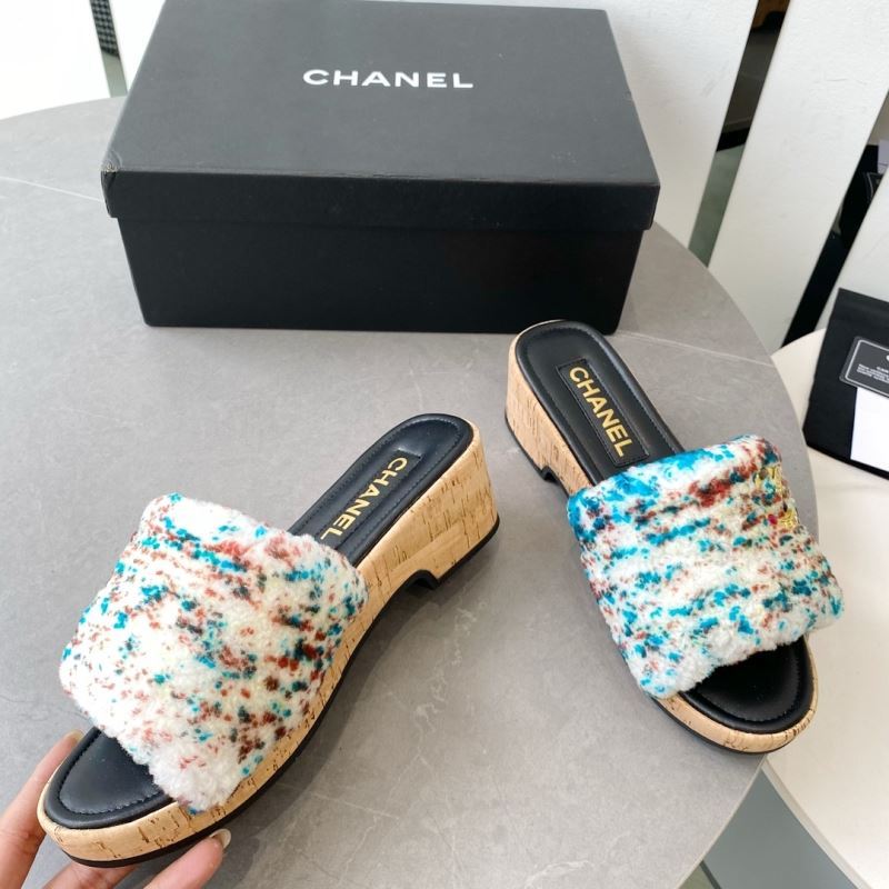 Chanel Slippers